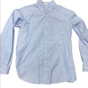 K Crew Button Down Large Slim